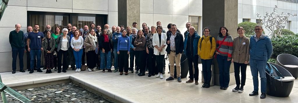 Group Photo at the AQUAEXCEL consortium meeting in Budapest, October 2023